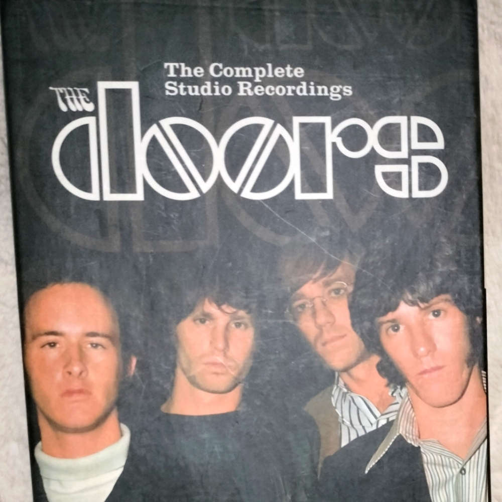 The Doors The Complete Studio Recordings